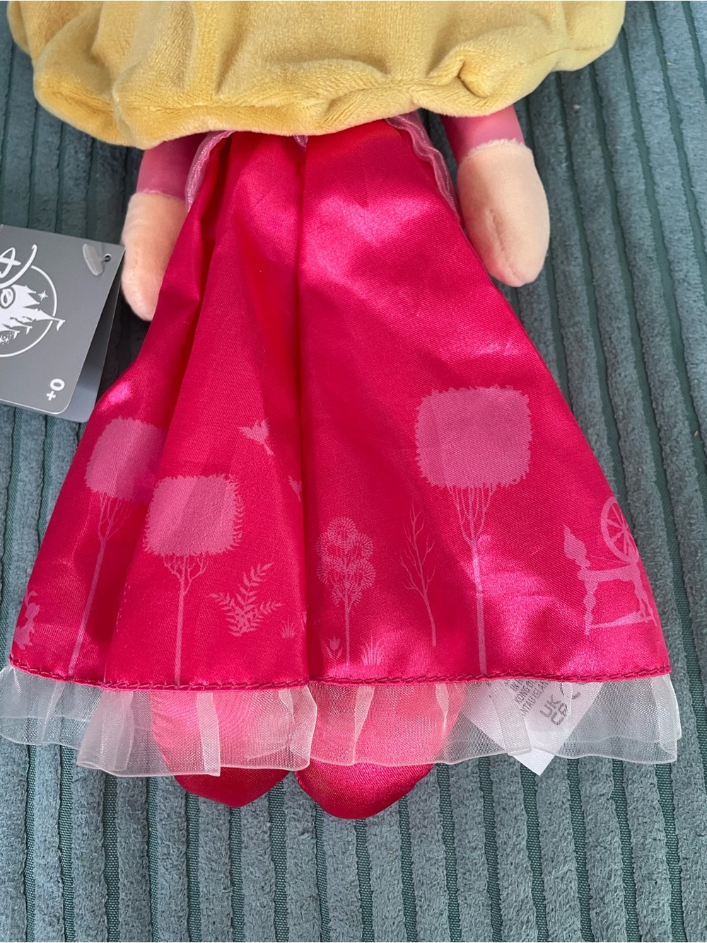 Disney Aurora Sleeping Beauty Princess Plush Doll - Picture 11 of 11